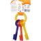 Show in main carousel: Nylabone Teething Keys Puppy Chew Toy & Nylabone Advanced Oral Care Dog Finger Brush slide 3 of 10