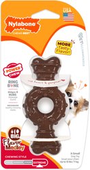 Nylabone Power Chew Flavor Medley Ring Bone Dog Chew Toy, X-Small