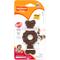 Show in main carousel: Nylabone Power Chew Flavor Medley Ring Bone Dog Chew Toy, X-Small slide 1 of 14