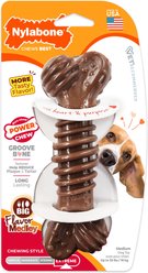 Nylabone Dura Chew Power Chew Textured Dog Bone Flavor Medley, Medium