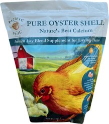 Lind Marine Oyster Shell Pacific Pearl Lay Blend Crumble Chicken Supplement, 5-lb bag slide 1 of 3