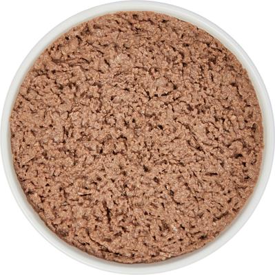 Show full view: Purina ONE SmartBlend Grain-Free True Instinct Classic Ground with Real Beef & Wild-Caught Salmon Canned Dog Food, 13-oz can, case of 4 slide 4 of 11