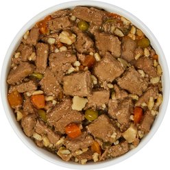 Hill's Science Diet Adult Savory Stew with Chicken & Vegetables Wet Dog Food, 12.8-oz can, case of 4 slide 2 of 2