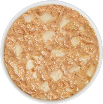 Show full view: Farmina N&D Ocean Sea Bass & Squid & Shrimp Grain-Free Wet Cat Food, 2.46-oz can, case of 24 slide 3 of 4