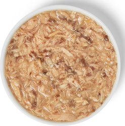 Fussie Cat Tuna with Small Anchovies in Goats Milk Wet Cat Food, 2.47-oz can, case of 24 slide 2 of 2