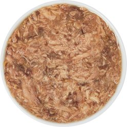 Fussie Cat Tuna with Prawns in Gravy Wet Cat Food, 2.82-oz can, case of 24 slide 2 of 2