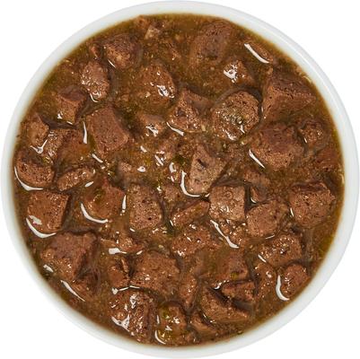 Show full view: Instinct Minced Real Tuna Recipe in Savory Gravy Grain-Free Minced Wet Cat Food, 3.5-oz cup, case of 12 slide 5 of 8