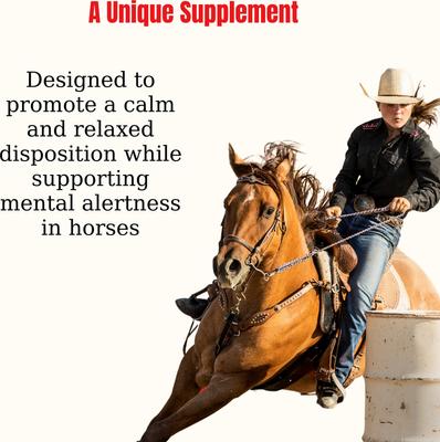 Show full view: Semican Zenitude EQ Calming Powder Horse Supplement, 3-lb bag slide 3 of 5