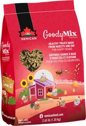 Semican GoodyMix Insects & Oat Chicken Treats, 2.65-lb bag