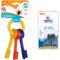Show in main carousel: Nylabone Teething Keys Puppy Chew Toy & Nylabone Advanced Oral Care Dog Finger Brush slide 1 of 10