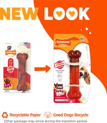 Nylabone Flavor Frenzy Power Chew Dog Toy Beef Jerky, Medium slide 2 of 9