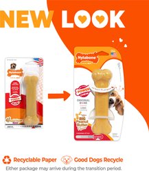 Nylabone Power Chew Peanut Butter Flavored Dog Chew Toy, Medium slide 2 of 9
