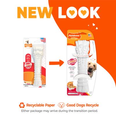 Show full view: Nylabone Power Chew Durable Dog Toy Chicken, X-Large  slide 3 of 14