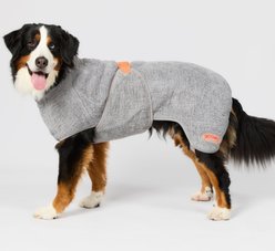 Siccaro Selected Drying Dog Coat, Signature Grey, 70