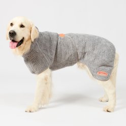Siccaro Selected Drying Dog Coat, Signature Grey, 65
