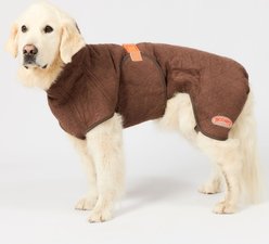 Siccaro Selected Drying Dog Coat, Dark Brown, 65 slide 1 of 6
