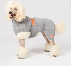 Siccaro Selected Drying Dog Coat, Signature Grey, 45