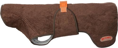 Show full view: Siccaro Selected Drying Dog Coat, Dark Brown, 40 slide 2 of 8
