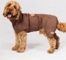 Siccaro Selected Drying Dog Coat, Dark Brown, 40