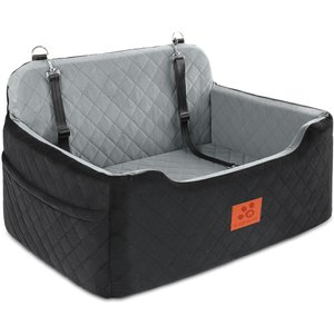 Tavo Pets Maeve Dog & Cat Car Seat, Onyx, 7X