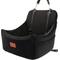 Show in main carousel: WOOAIDAGG Travel Dog Car Seat with Seat Belt & 3 Adjustable Straps, 20 x 20 x 20-in, Black slide 1 of 6