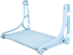 Gapzer Espresso Cozy Hammock Polypropylene Cat Window Perch with Strong Suction Cups, 20 x 12 x 2-in, Blue slide 2 of 9