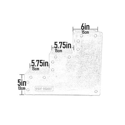 Show full view: Pet Gear Trellis Print Designer 3-Step Dog Stairs, Natrural Beige slide 4 of 4