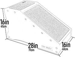 Pet Gear Dog Step/Ramp Combination with supertrax, Chocolate slide 2 of 6