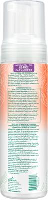 Show full view: TropiClean Natural* Flea + Tick Waterless Cat Shampoo, 7.4-fl oz bottle slide 8 of 8