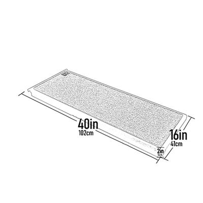 Show full view: Pet Gear Ultra-Lite Free-Standing Dog Ramp with Supertrax, Chocolate slide 3 of 4