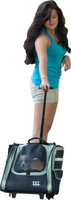 Show full view: Pet Gear I-GO2 Traveler Backpack Dog Carrier, Sage slide 4 of 5