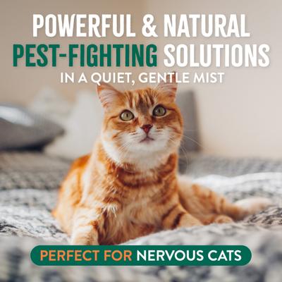 Show full view: TropiClean Natural* Flea + Tick Easy Mist Spray for Cats, 14-fl oz bottle slide 3 of 9