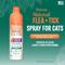 Show in main carousel: TropiClean Natural* Flea + Tick Easy Mist Spray for Cats, 14-fl oz bottle slide 2 of 9