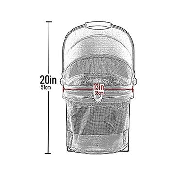 Show full view: Pet Gear View 360 Dog Carrier, Black slide 9 of 9