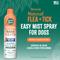 Show in main carousel: TropiClean Natural* Flea + Tick Easy Mist Spray for Dogs, 14-fl oz bottle slide 2 of 8