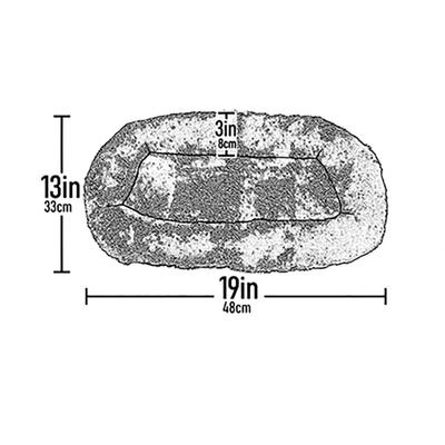 Show full view: Pet Gear Bolster Pad for View 360 Dog Stroller, Black slide 2 of 2