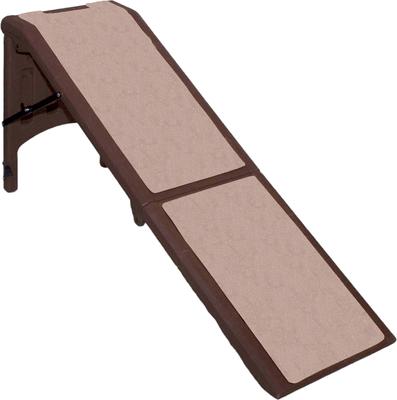 Show full view: Pet Gear Free Standing Dog Ramp, Chocolate slide 5 of 6