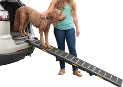 Pet Gear Travel Lite Tri-Fold Reflective Dog Ramp