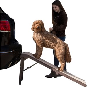 Pet Gear Free Standing Dog Ramp, Chocolate