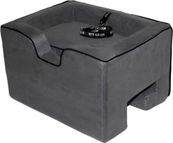 Pet Gear Dog Car Medium Booster Seat Bed, 17-in, Charcoal