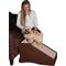 Show in main carousel: Pet Gear Dog Step/Ramp Combination with supertrax, Chocolate slide 1 of 7
