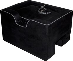 Pet Gear Dog Car Medium Booster Seat Bed, 17-in, Black