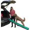 Show in main carousel: Pet Gear Bi-Fold Dog Ramp with supertrax, Black/Green slide 1 of 4