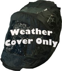 Pet Gear Weather Cover for Excursion No-Zip Dog Stroller, Black