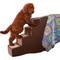 Show in main carousel: Pet Gear Easy 4-Step Dog Stairs, Chocolate slide 1 of 4