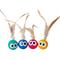 Show in main carousel: Pet Fit For Life Bouncy Ball with Eyes & Tails Cat Toy, Multi, 4 pack slide 1 of 8