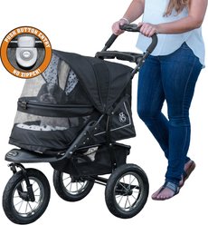 Pet Gear NV No-Zip Dog Stroller, Dalmatian
