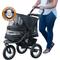 Show in main carousel: Pet Gear NV No-Zip Dog Stroller, Dalmatian slide 1 of 7
