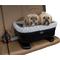Show in main carousel: Pet Gear Dog Car Bucket Seat Booster with Fog Insert, Black/Fog, 22-in slide 1 of 3