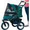 Show in main carousel: Pet Gear Jogger No-Zip Dog Stroller, Forest Green slide 1 of 7